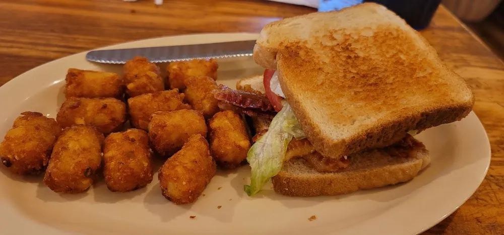 blt with Tater Tots