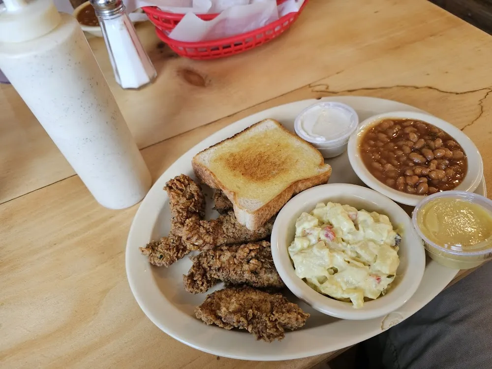 Chicken Tenders Plate