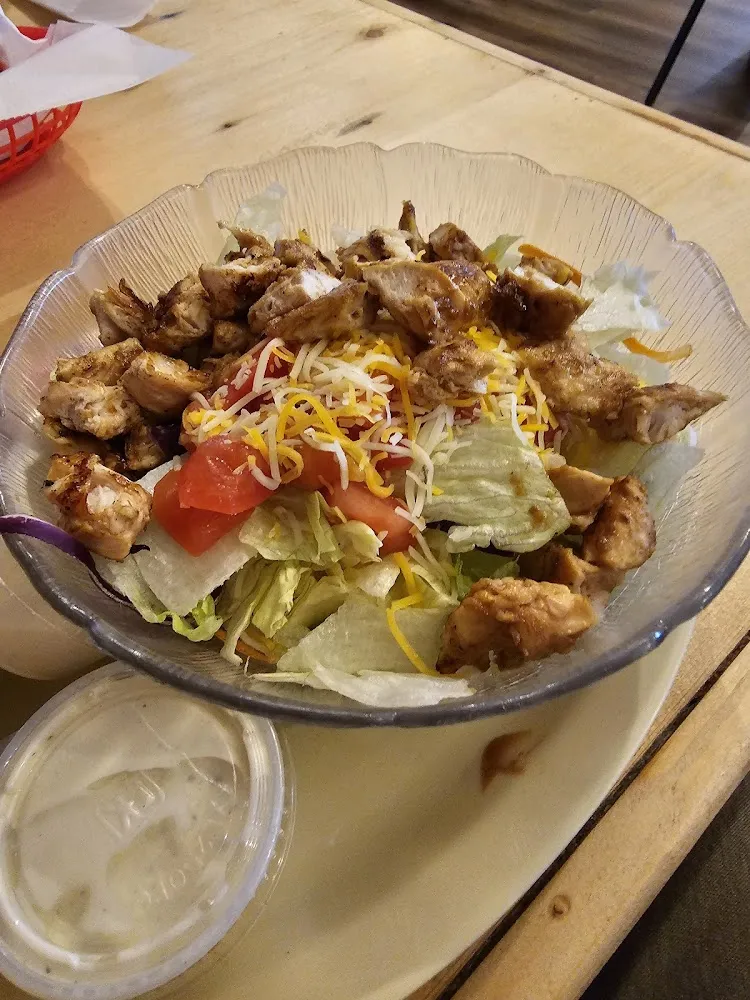 Chicken Tenders Salad