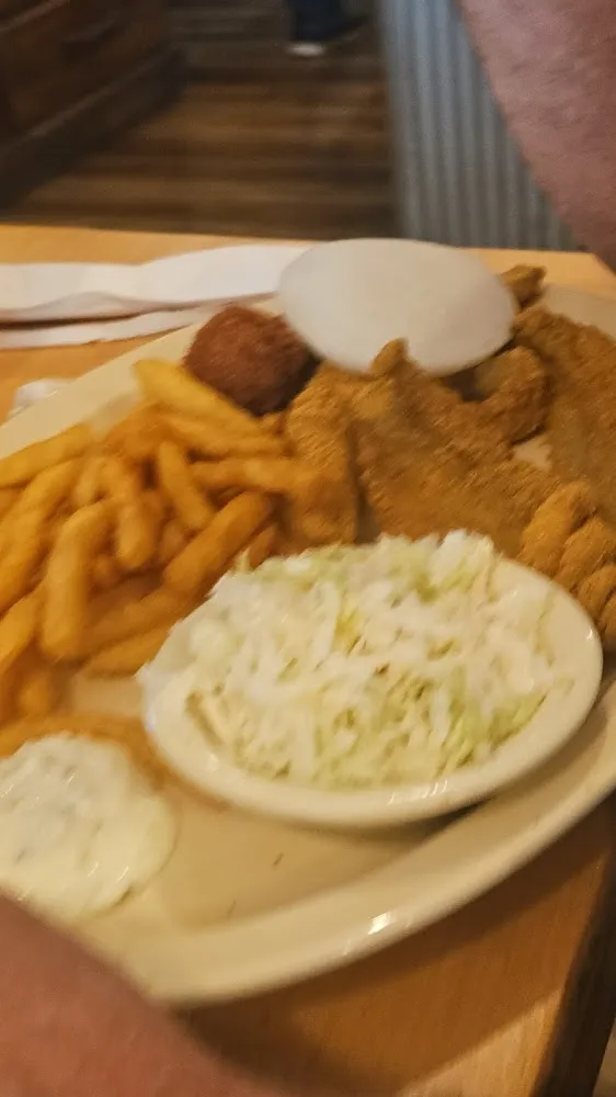 Fried Catfish Plate